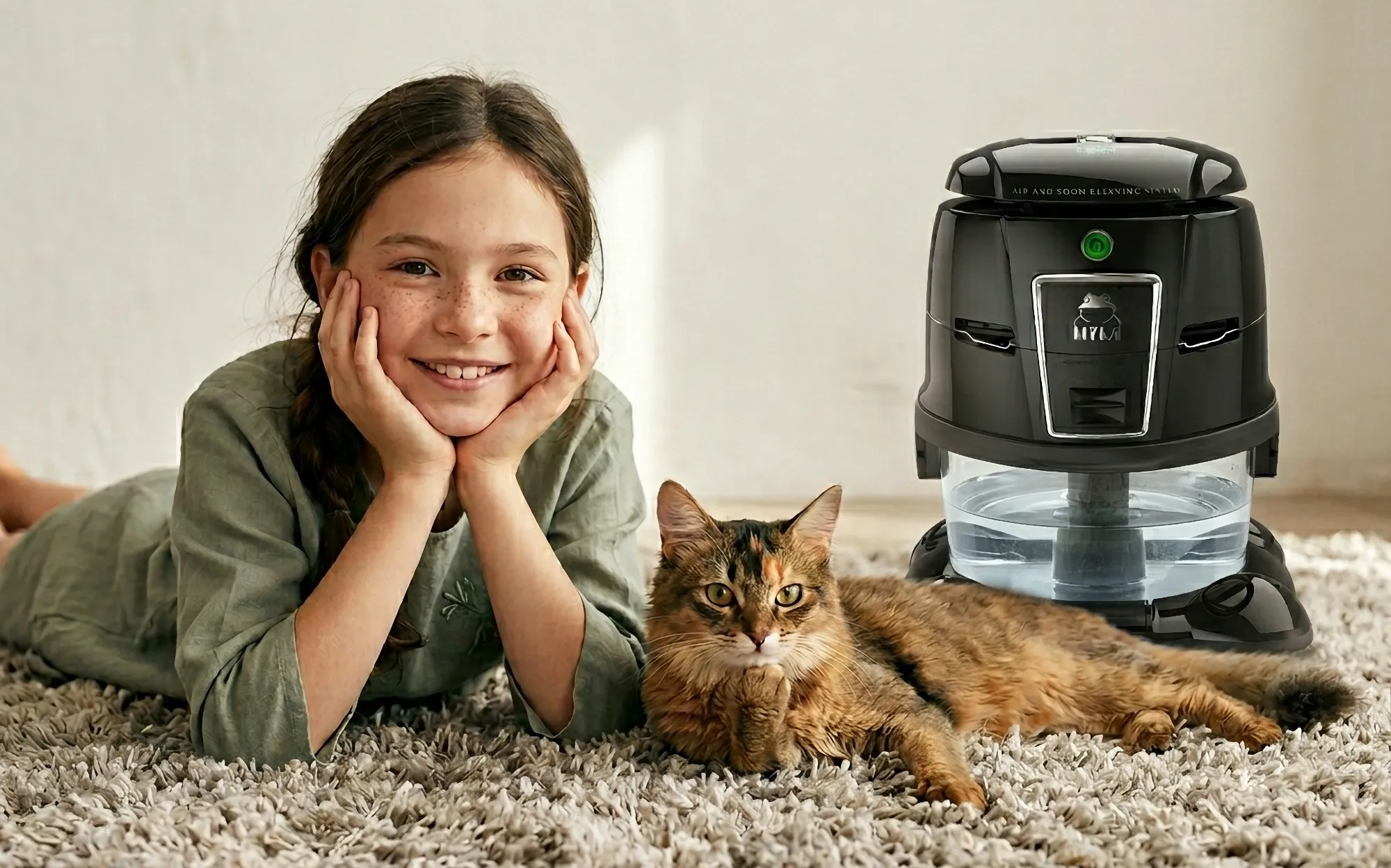 HYLA Luftreinigung im Wohnraum