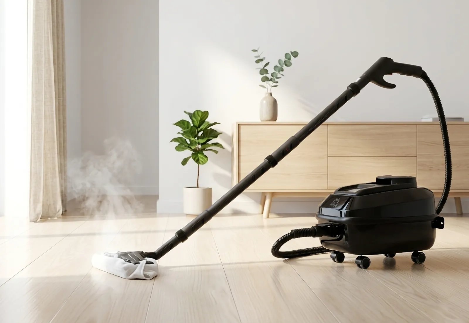 HYLA Steamer im Wohnraum