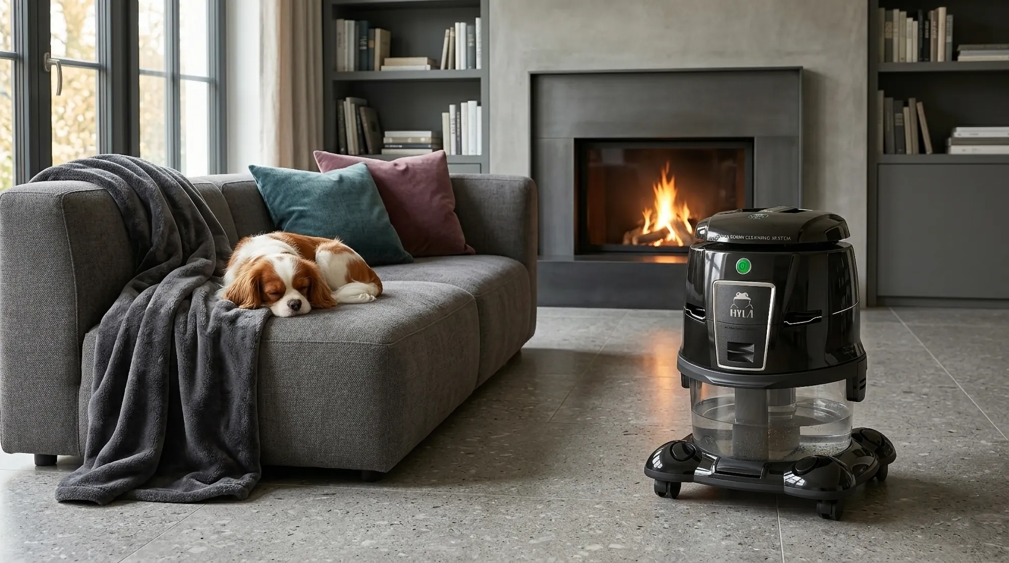 HYLA Steamer im Wohnraum