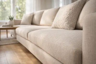 Reinigung von Sofa und Polstern mit dem HYLA EST