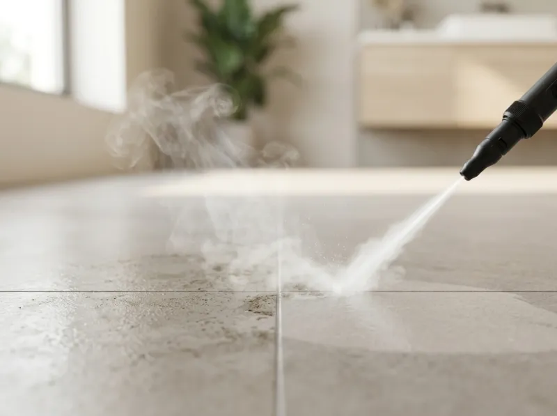 HYLA Steamer mit kraftvollem Trockendampf