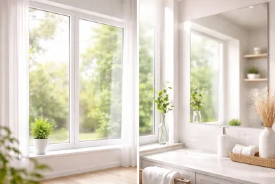 Streifenfreie Fenster und Spiegel