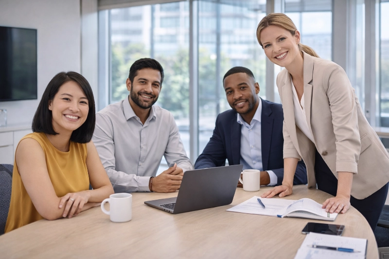 Gewerbe und Unternehmen