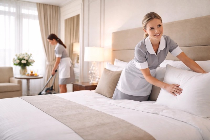 Hotellerie und Beherbergung